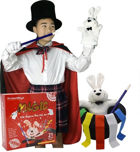 Magic set box magician - 21,