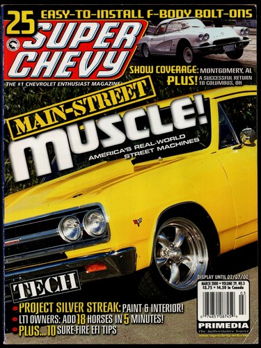 March 2000 super chevy - 2000,