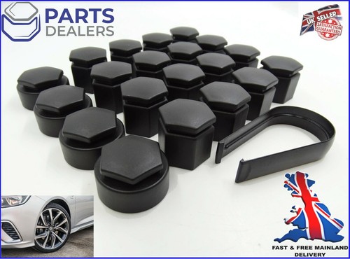 Wheel nut covers for vauxhall - covers,