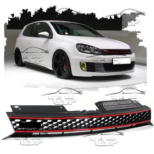 Front grill for golf vi - vw,