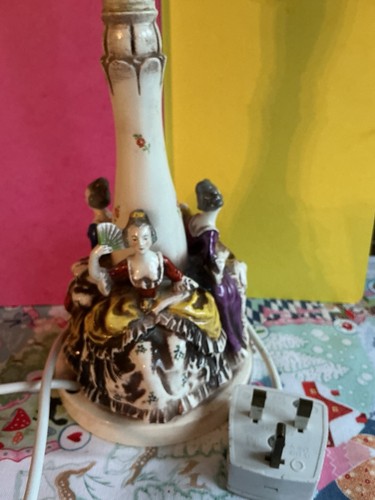 Vintage italian porcelain - a,