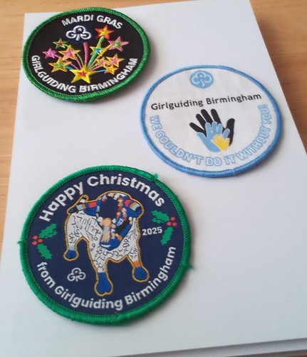 Girlguiding badges