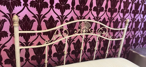 King size bed frame - king,