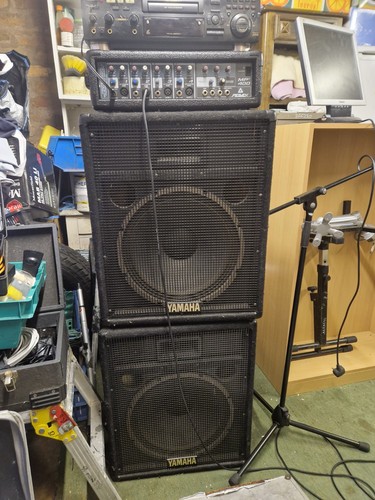 Karaoke machine speakers - karaoke, machine,