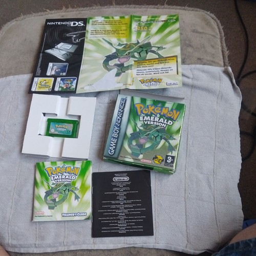 Pokemon emerald version - pokemon,