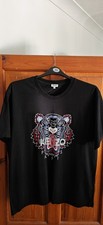 Kenzo Printed T Shirt Mens XXL