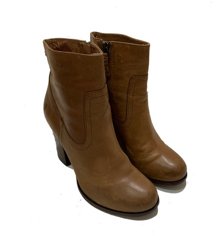 Frye leather ankle - frye,