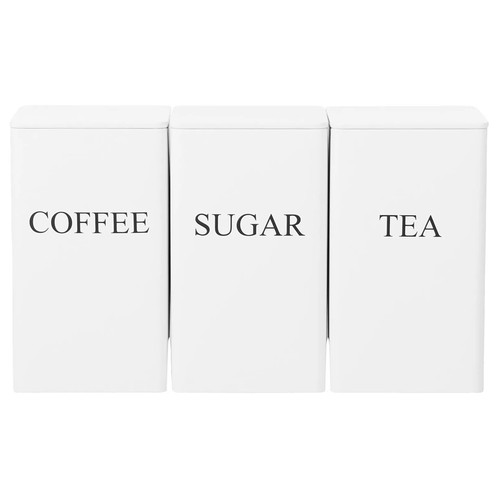 Set tea coffee sugar - 3, iron