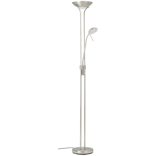Uplighter floor lamp chrome - uplighter,