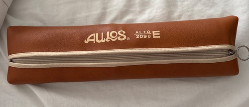 Aulos recorder 209b - alto, e
