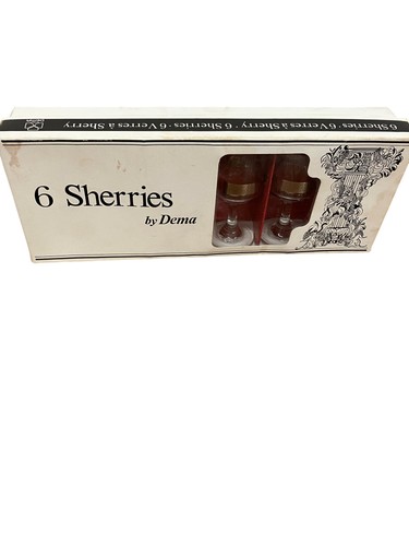 Dema sherries glass set - sherries,
