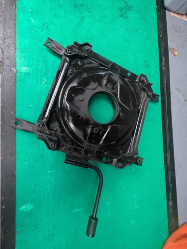 T25 swivel seat base - t25, plate