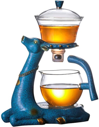 Aoheuo kungfu glass tea set - kungfu,