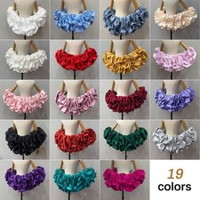 Ruffles Wedding Wraps Satin