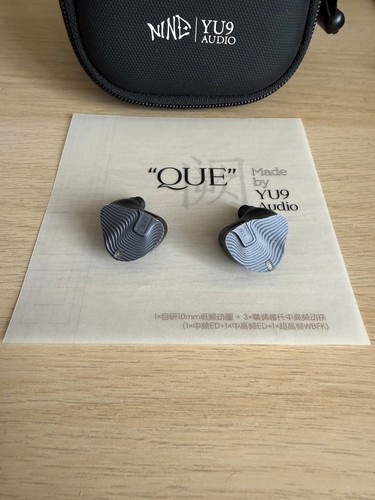 Yu9 audio que ear - audio, in