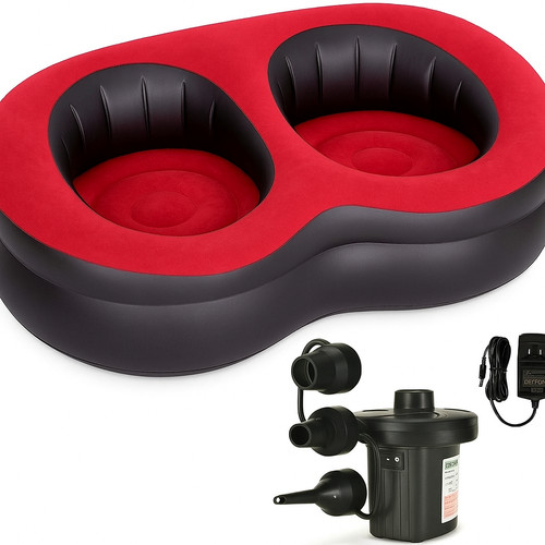 Inflatable sofa chair - inflatable, |