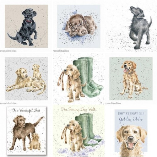 Wrendale card labrador - wrendale,