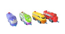 4× Chuggington Interactive Railway Bundle Joblot Toy Trains Tested With Sounds