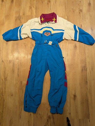 Vintage bogner blue - blue, womens