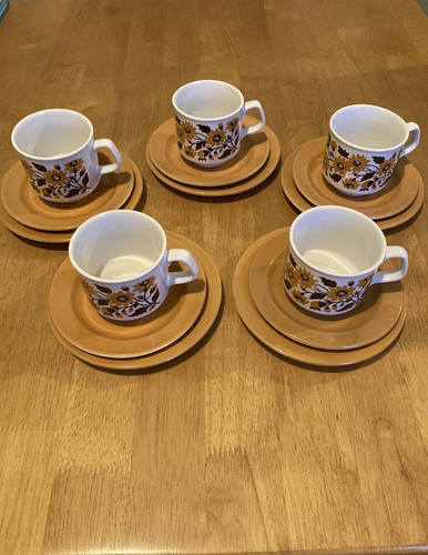 Vintage retro tams ware orange - tams,