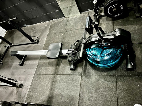 Bodymax h20 rowing machine - rowing,