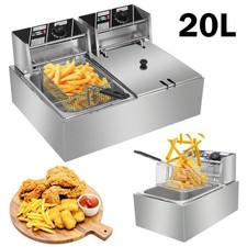 20L Commercial Electric Deep