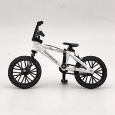 FLICK TRIX Miniature BMX Finger Bike White PREMIUM DeathTrap Toys Bicycle Gift