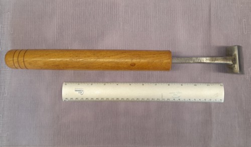 Bookbinding tools polishing - bookbinding, tools-polishing