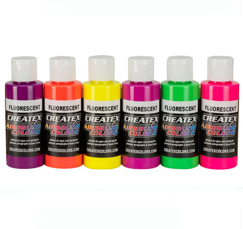 Createx colors fluorescent - createx,