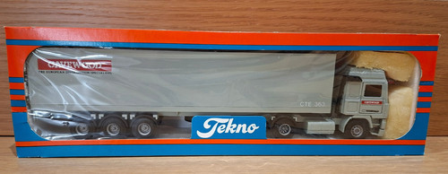 Tekno scale diecast model - tekno,