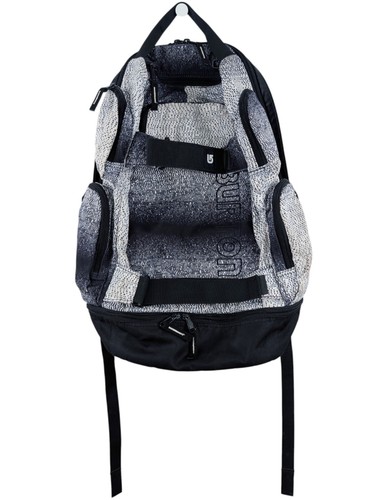 Burton backpack black - black, white