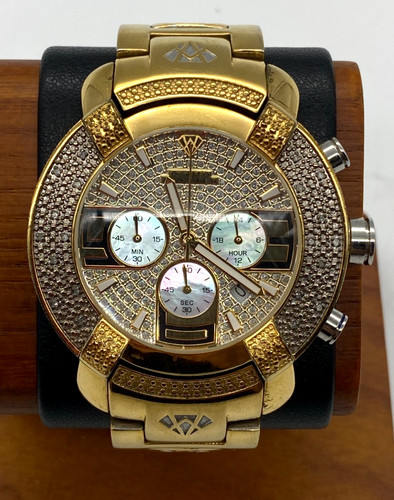 Aqua master gold tone - aqua,