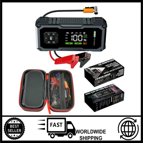 Car jump starter 7200mah - jump,