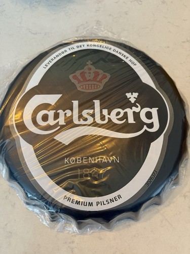 Carlsberg bottle top - bottle,