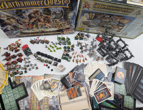 Original warhammer quest - original,