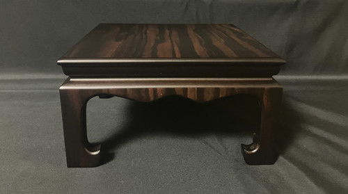 Japanese display wood stand - japanese,