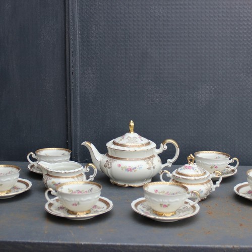The tea service mitterteich - tea,