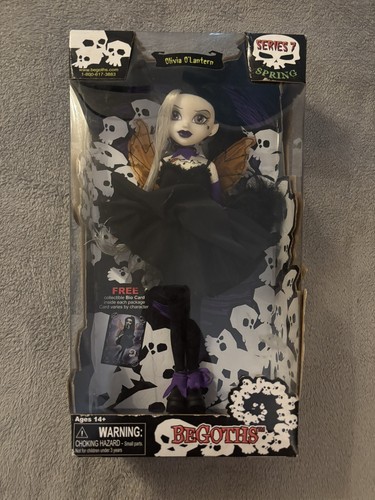 Bleeding edge goth begoth doll - bleeding,