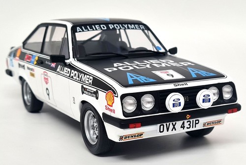 Mcg ford escort mk2 - 1/18,