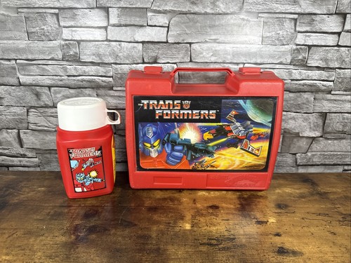 Transformers lunchbox with - transformers, g1