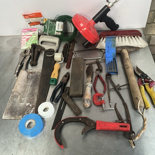 Assorted hand tools job lot - assorted,