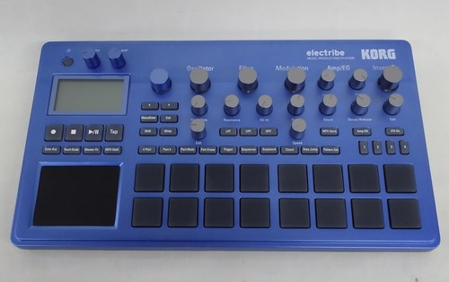 Korg electribe blue - 2, music