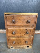 Wooden Workbench Drawers