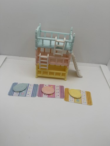 Sylvanian families triple - triple, bunk