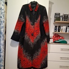 CHESCA BLACK AND RED