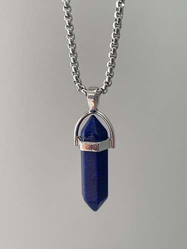 Lapis lazuli crystal point