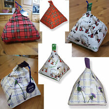 Ulster Weavers Scottish Gift Door Stop Royal Stewart Thistle Puddle Jumper Sheep