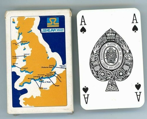 Sealink british ferries cards - ferries,