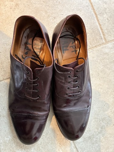 Brown service dress - brown, size