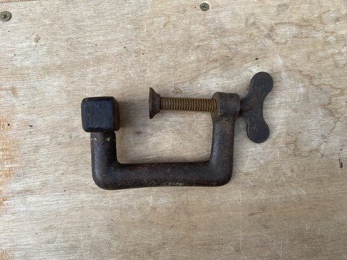 Vintage clamp - vintage,